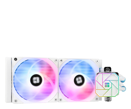 Wentylator do komputera Thermalright Aqua Elite 240 Argb V3 White 2x120mm
